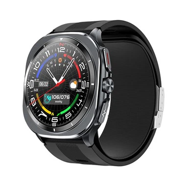Caidéal Aeir Mála Aeir Brú Fola Sláinte ECG Bt Watch Smart Watch
